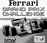 Ferrari Grand Prix Challenge (Japan) Title Screen
